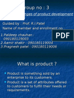 Challenges of Product Development
