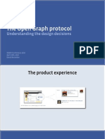 The Open Graph Protocol Design Decisions