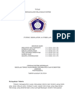 Makalah Analisis Sistem Kelayakan