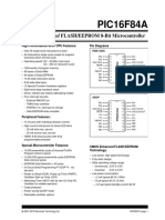 pic16f84 datasheet