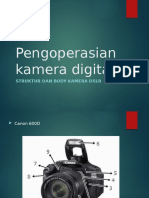 Pengoperasian Kamera Digital