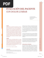 Evaluacion-Paciente Columna Lumbar