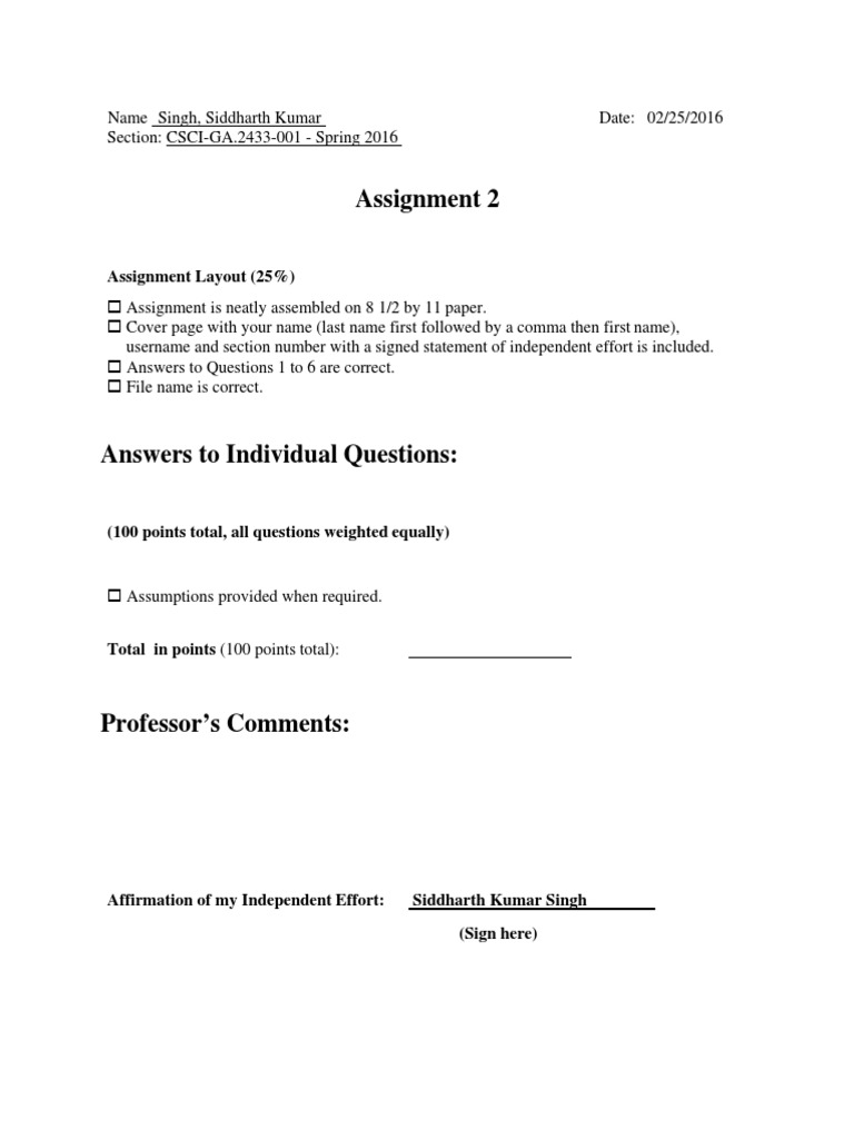 NYU Database Assignment on SSN Management | PDF | Social Security ...
