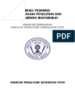 Panduan Penulisan KTI Bidan 2016