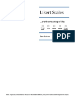 Likert Scale