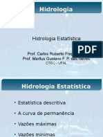 Aula 11 - Hidrologia - Estatistica