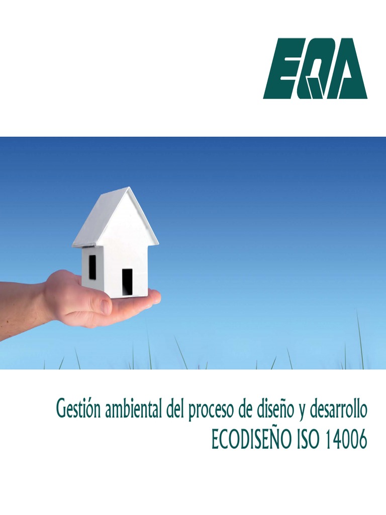Ecodiseno Norma Iso 14006 | PDF | Evaluación del ciclo de vida ...