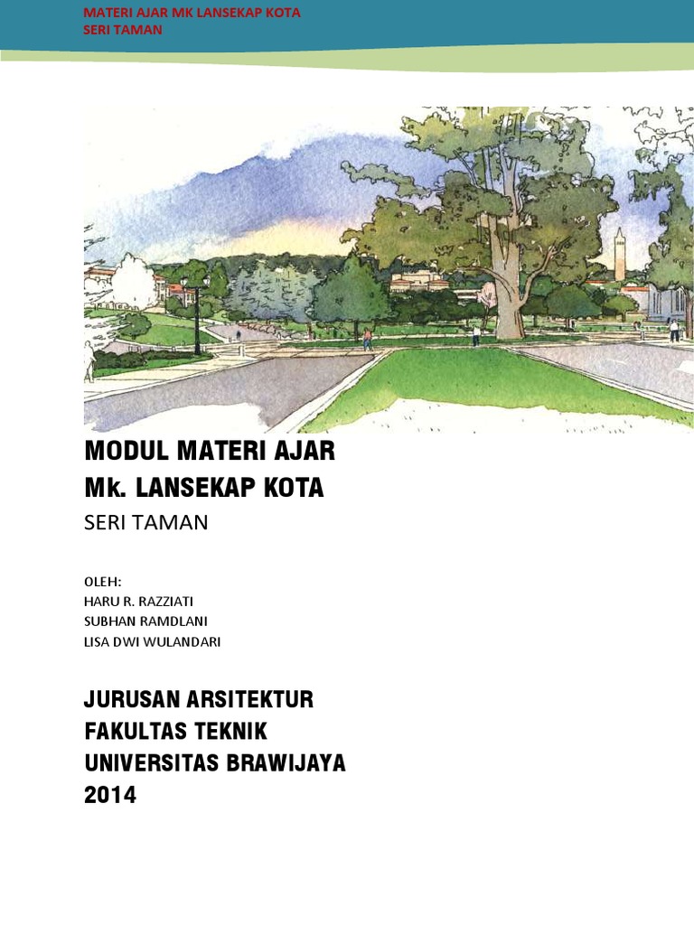 Modul Seri Taman