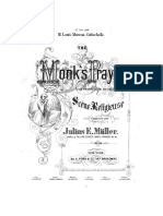 Müller, Julius E. (1801-1878) - The Monk's Prayer (Déd.à Gottschalk) v.2 Cleaner Version_x