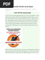 Download Mengatur Kondisi Birahi Cucak by setiadi SN307159483 doc pdf