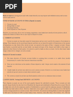 Download Types of Bank Accounts by bala SN307159547 doc pdf