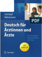 Deutsch Fur Arztinnen Und Arzte