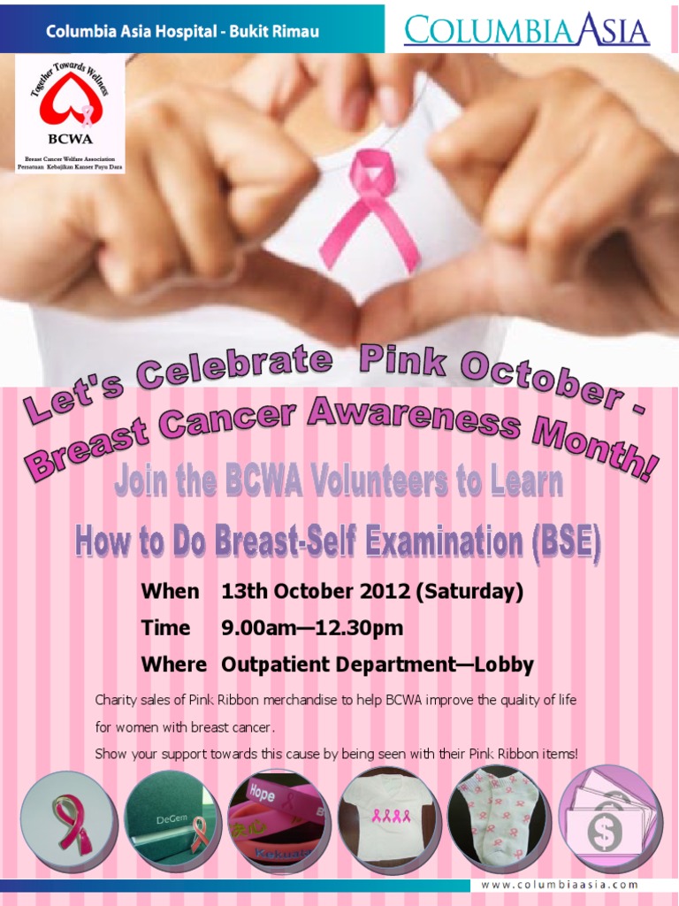Pink Ribbon Charity Sale Event | PDF | Cooking, Food & Wine | Wellness