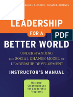 Leadership For A Better World PDF