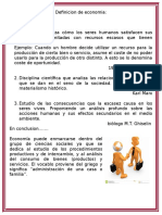 economia conceptos