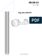 Tag Axle ASA701: Issue 1.1