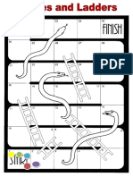 2754 Snakes and Ladders