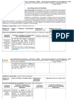 Formato Guia Integrada de Actividades