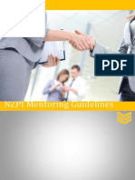 Mentoring Guideline Document