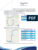 Itinerari Temporal CEIP Labritja (Abril 2016)