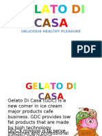Low Fat Gelato Cafe Business Plan