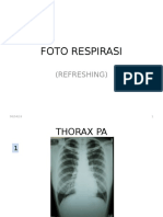 Foto Thorax PA dan AP