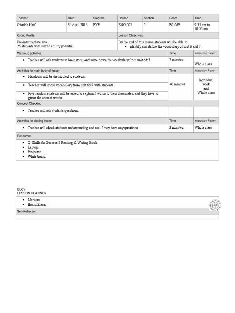 Revision Class | PDF