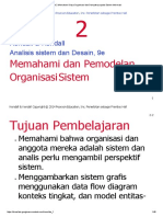 Bab 2 Memahami Gaya Organisasi Dan Dampaknya Pada Sistem Informasi