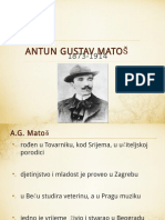Antun Gustav Matos