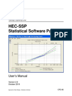 HEC-SSP 20 Users Manual