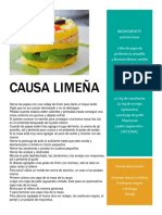 Causa Limeña