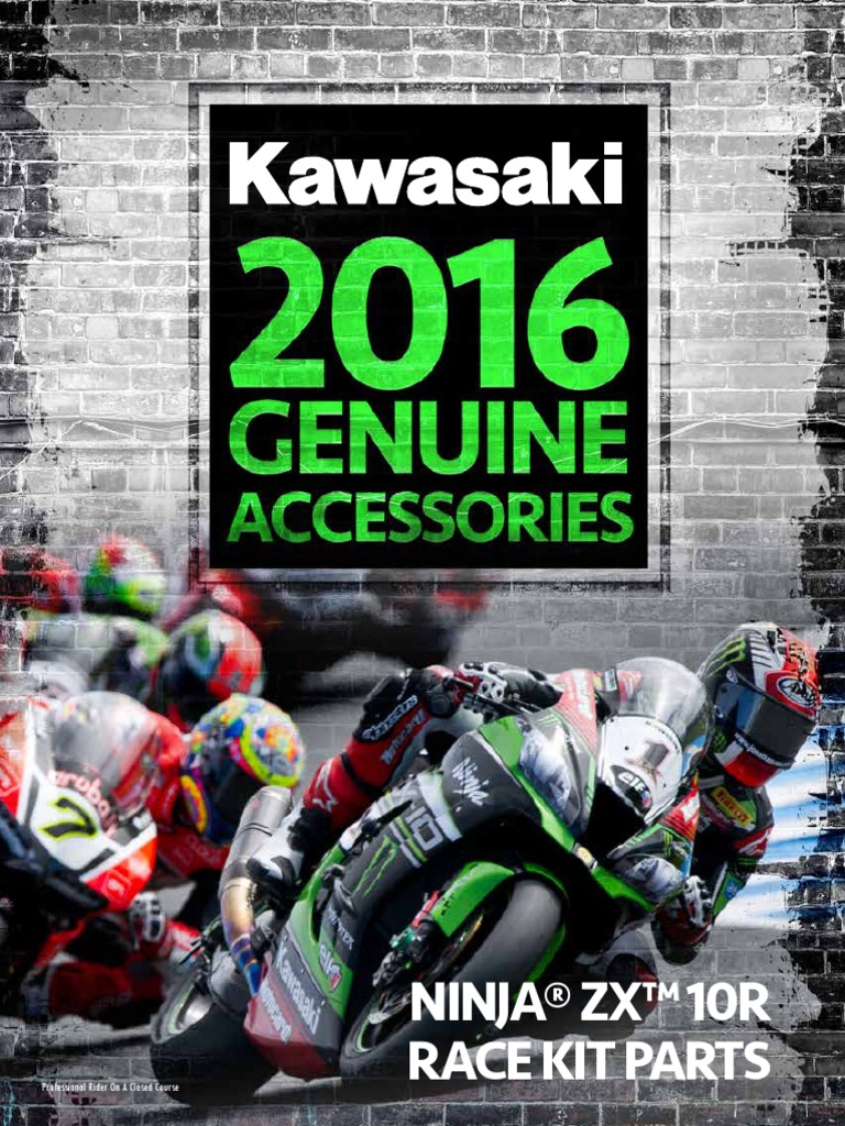 カワサキNinja ZX-10R ZX-10RR サービスマニュアル