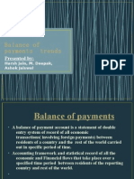 Balance of Payments Trends