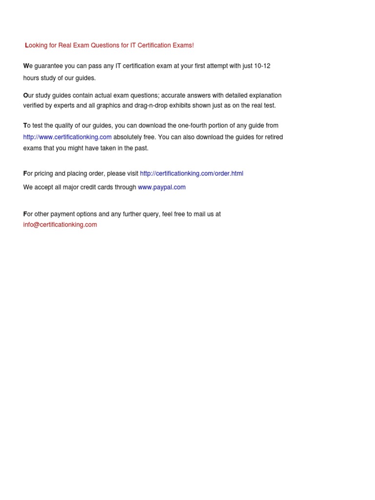 CSCP Demotesten