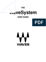Waves System Guide