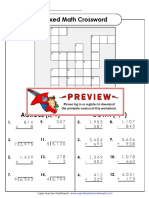 Peperiksaan pertengahan tahun matematik tingkatan 2