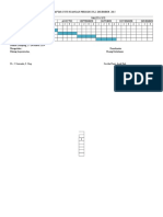 Format Jadwal Cuti Karyawan