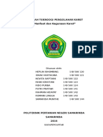 Makalah Teknoogi Pengolahan Karet