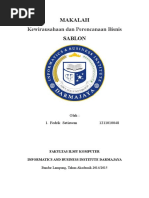 Download MAKALAH KEWIRAUSAHAAN DAN PERENCANAAN BISNISdocx by Fedrik Setiawan SN307179304 doc pdf