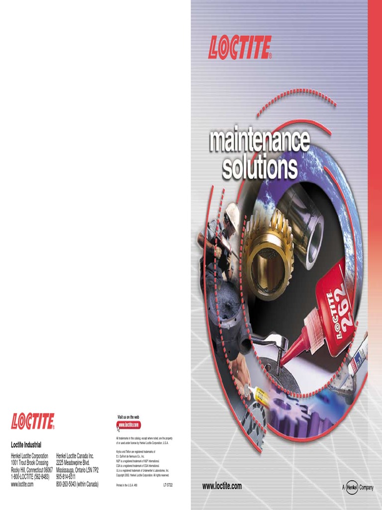 Loctite Catalogue PDF