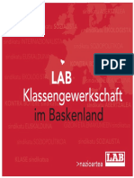 LAB, Klassengewerkschaft im Baskenland 