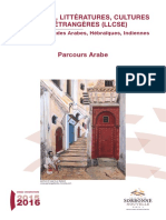 Brochure Arabe 2015 2016