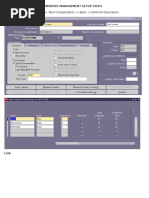 Oracle Absence Management Setup