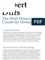 Robert Dilts - Walt Disney Creativity Strategy (1992)