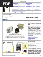 Download How to Wire AH3-3 Timer by Nisar Ahmed SN307185627 doc pdf