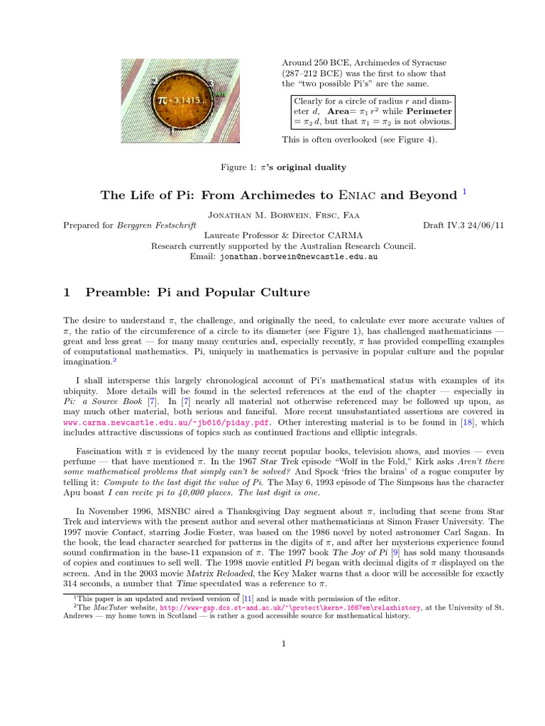 Pi 10 Pi Mathematical Objects