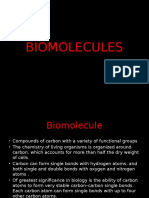 Bio Molecules