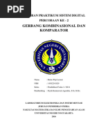 Download Praksisdig 2 - Gerbang Kombinasional Dan Komparator by Rethno dBullan Marrett FromNegsas SN307189955 doc pdf