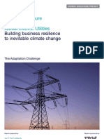 Carbon Disclosure Project Climate Change & Global Electric Utilities