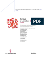 Lengua y Literatura 1º Eso Avanza Santillana PDF